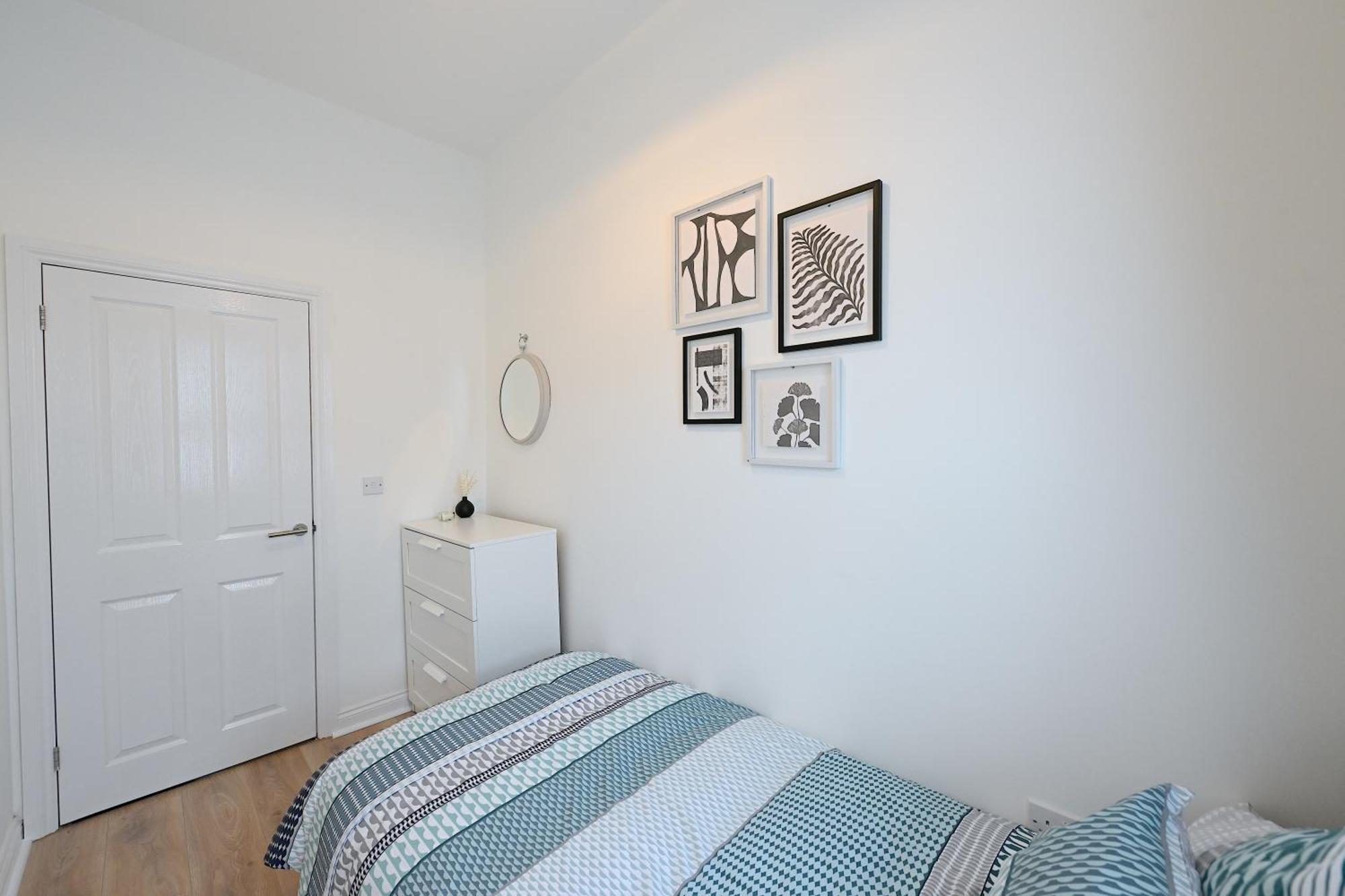 Bright & Large 3 Bed Flat In Appartement Londres