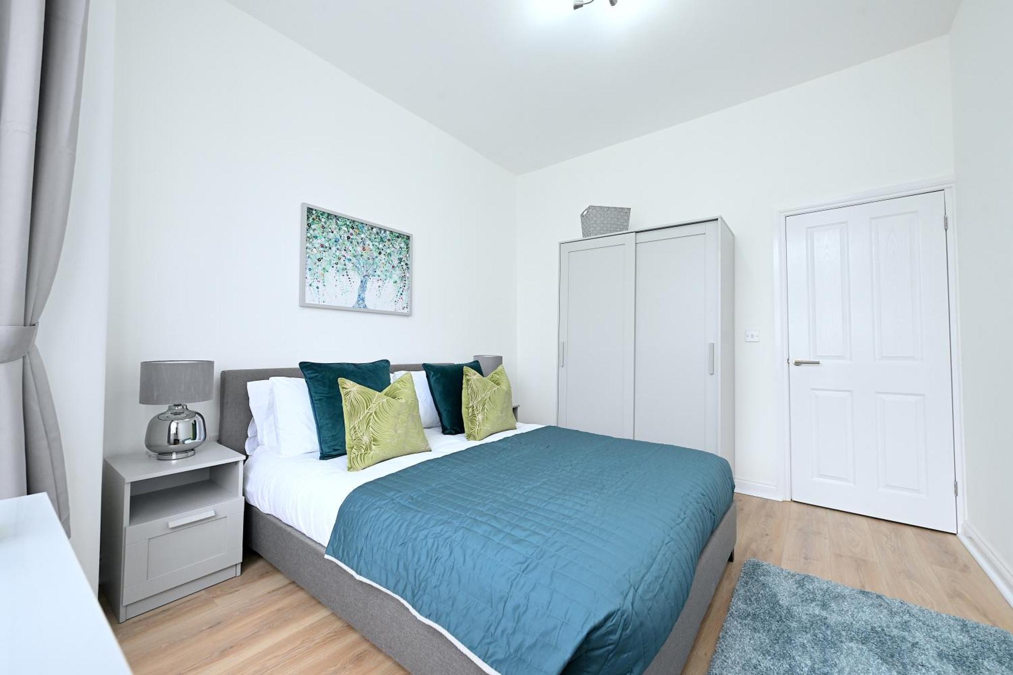 Appartement Bright & Large 3 Bed Flat In Londres