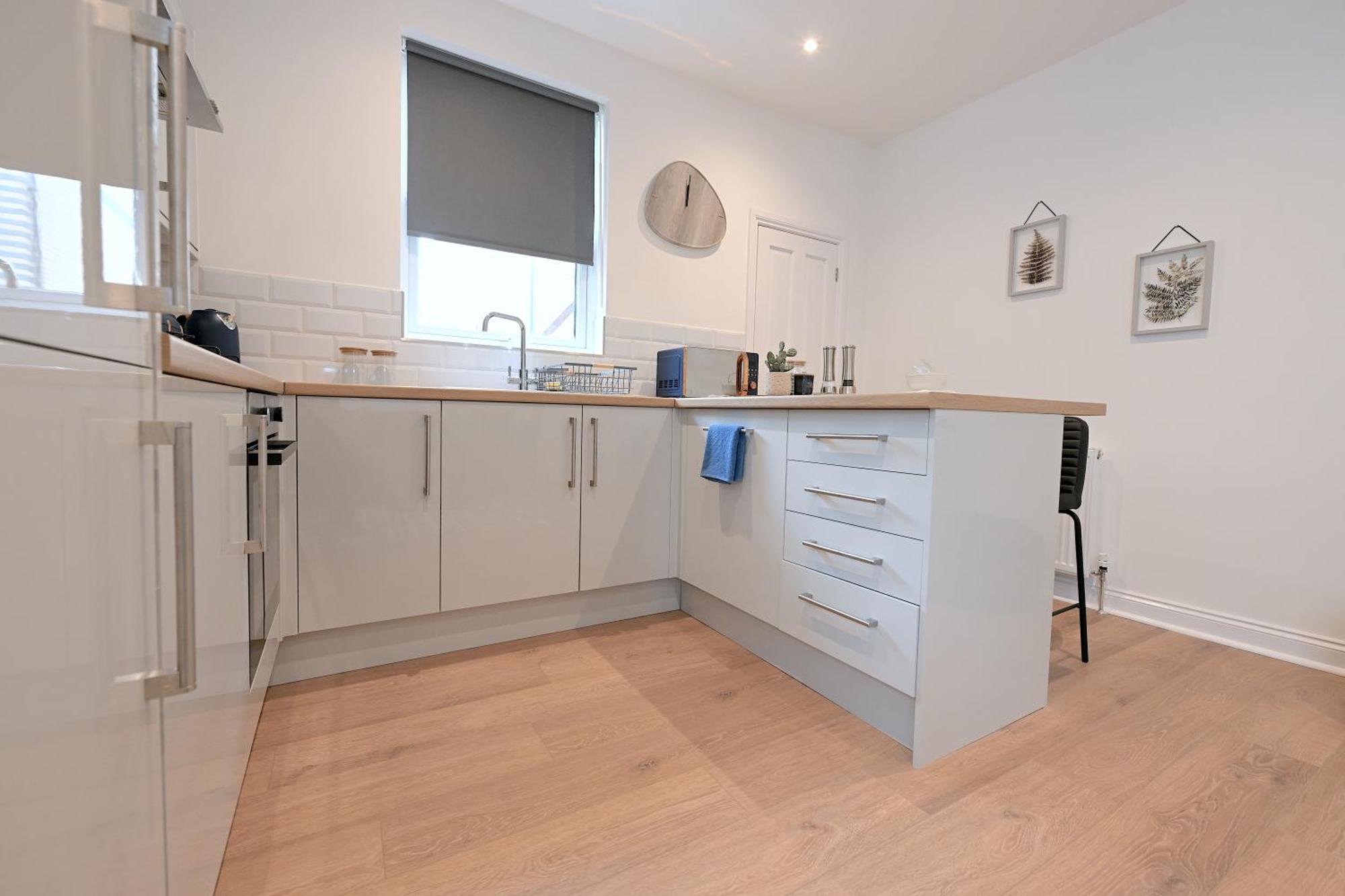 Appartement Bright & Large 3 Bed Flat In Londres