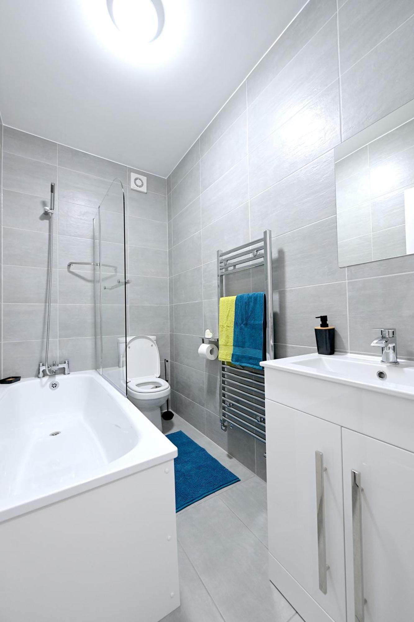 Appartement Bright & Large 3 Bed Flat In Londres